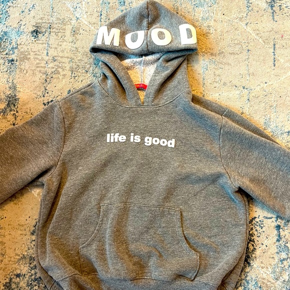 me.n.u. | Shirts u0026 Tops | Girls Grey And White Comfy Hoodie | Poshmark